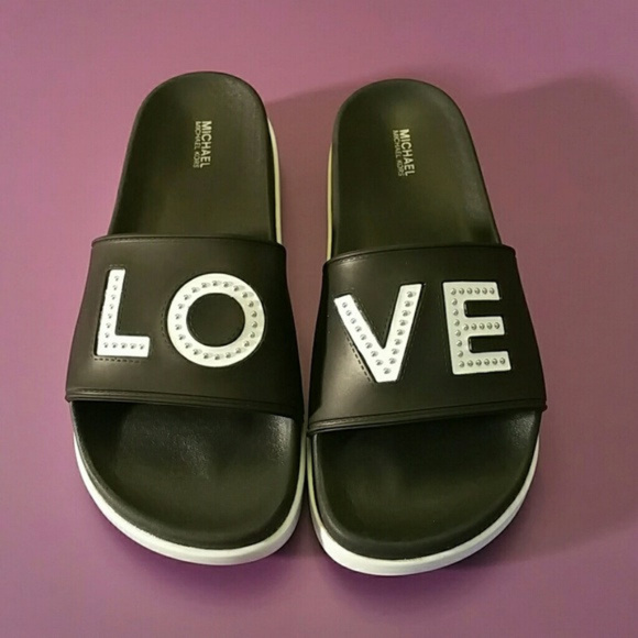 tyra slide michael kors